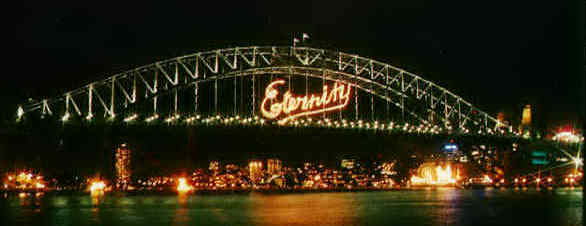 Image result for new years eve eternity harbour bridge